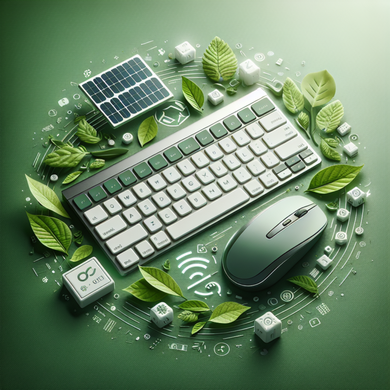 Eco-Friendly Wireless Keyboards and Mice