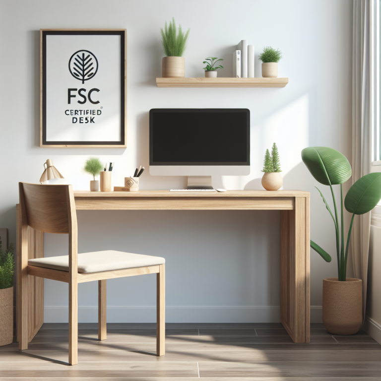 FSC Certified Desks for Small Spaces