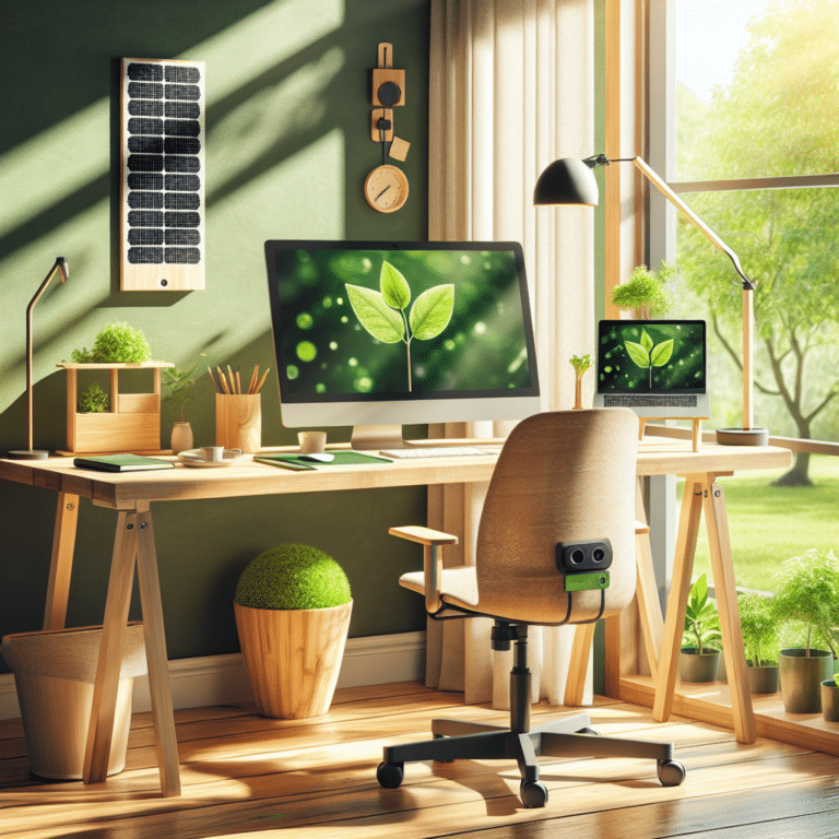 Setting Up Green: A Guide to Eco-Friendly Home Office Tech Setups