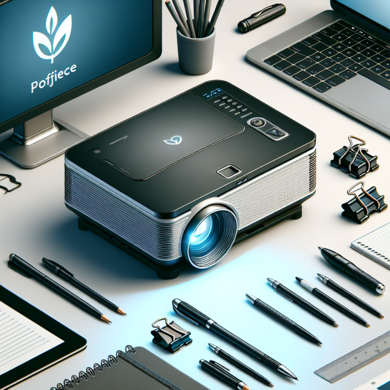 Energy-Efficient Office Projectors