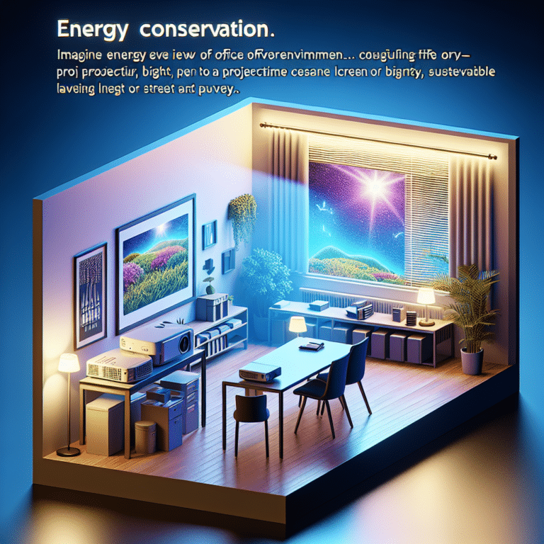 Energy-Efficient Office Projectors