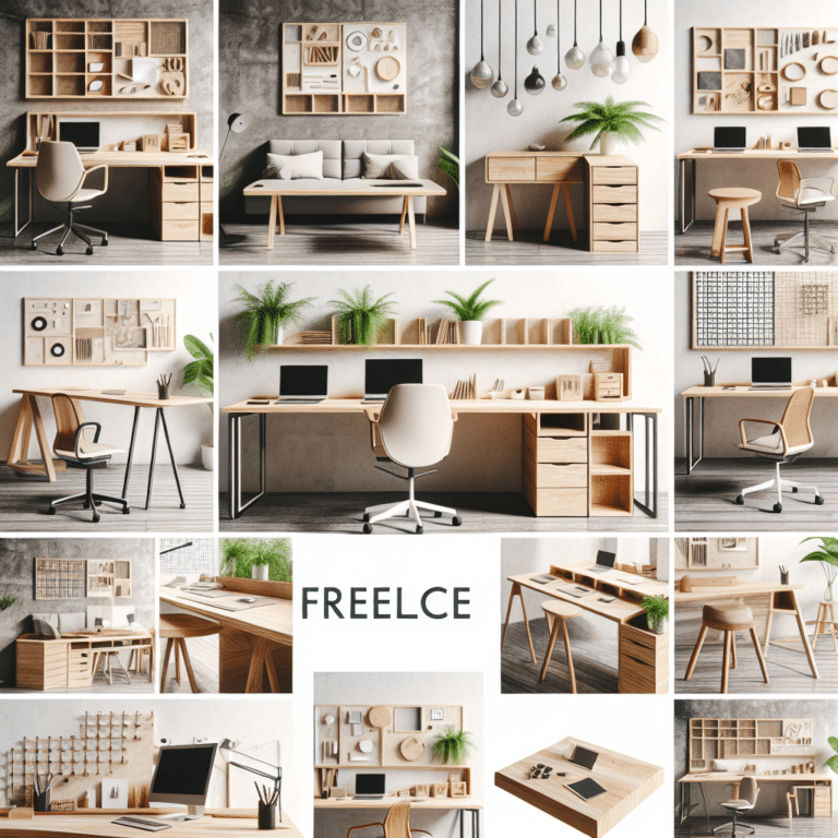 Stylish Eco-Friendly Desks for Freelancers