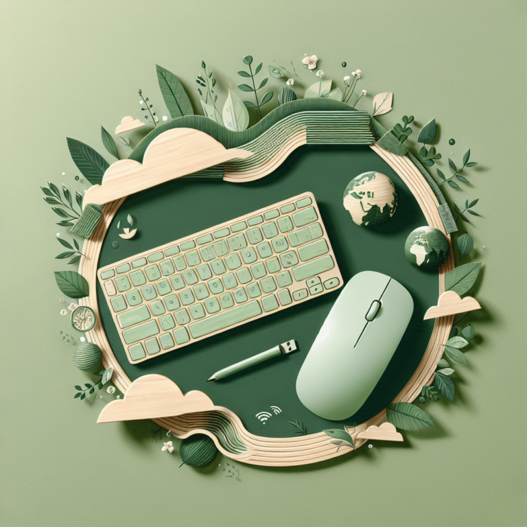Wireless Keyboards and Mice That are Kind to the Environment