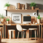 Sustainable: Desks Under $200 for Your Home Office".