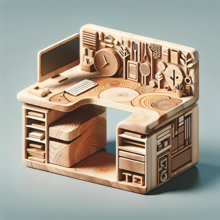 Handmade Sustainable Desks for Professionals