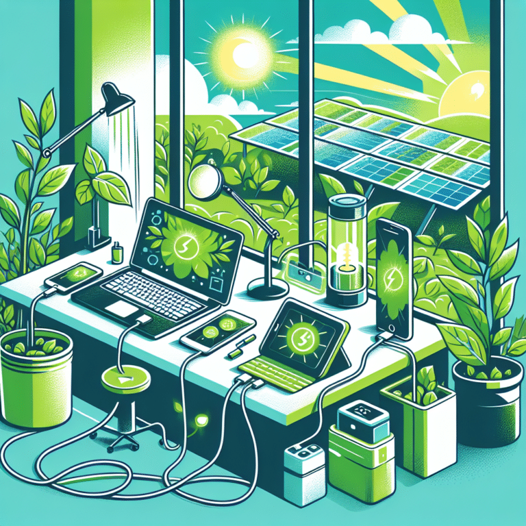 Solar Chargers for Home Office Devices